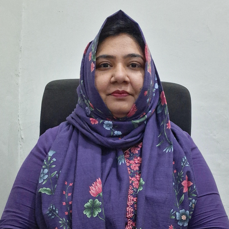 Ms. Saba Asim profile image