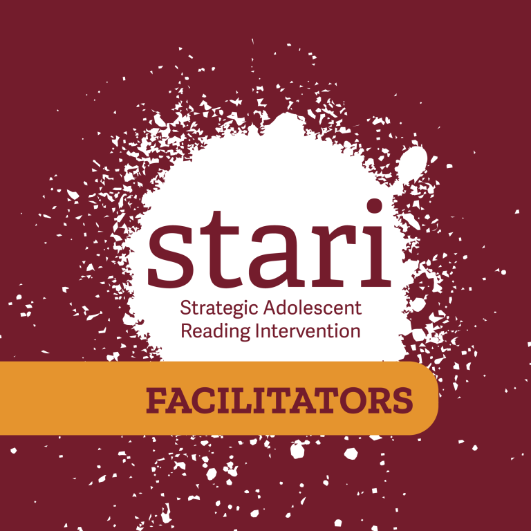 STARI Professional Learning for Facilitators